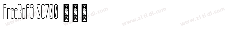 Free3of9 SC700字体转换